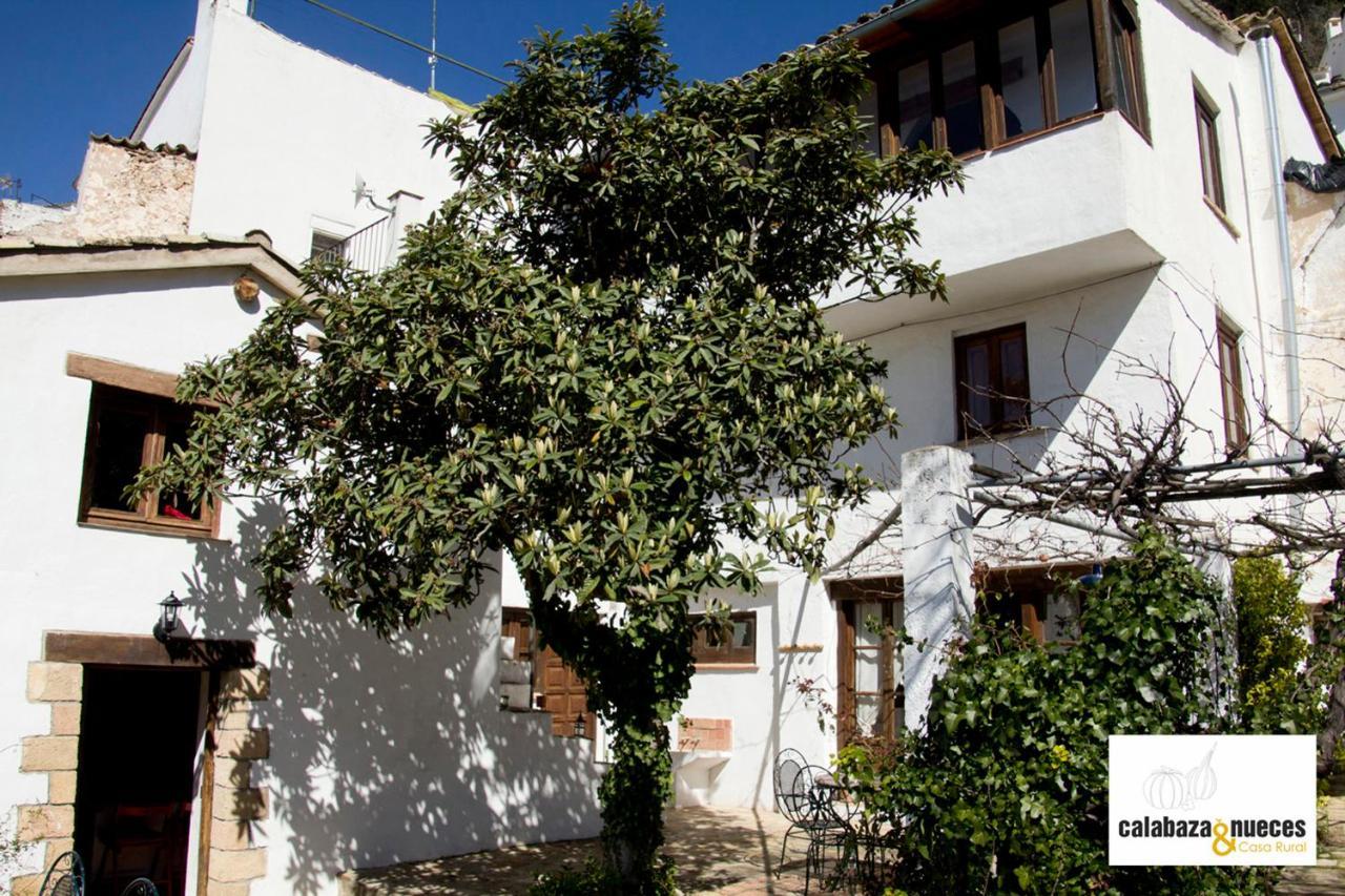 Casa Rural Calabaza & Nueces Guest House Cazorla Eksteriør bilde